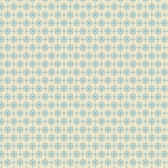 "Cocoa Blue" By Edyta Sitar of Laundry Basket Quilts