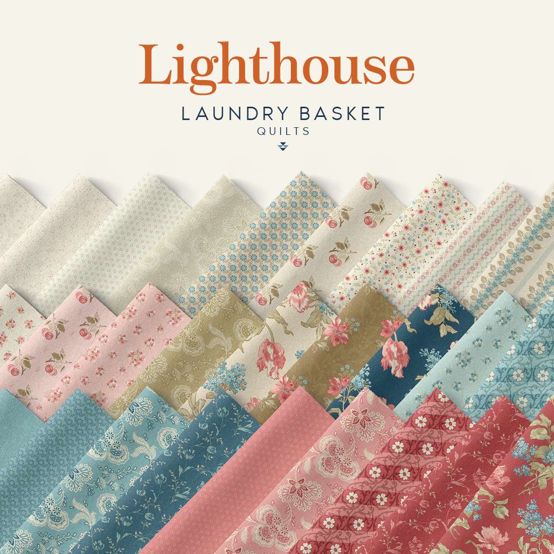 "Lighthouse" by Edyta Sitar of Laundry Basket Quilts
